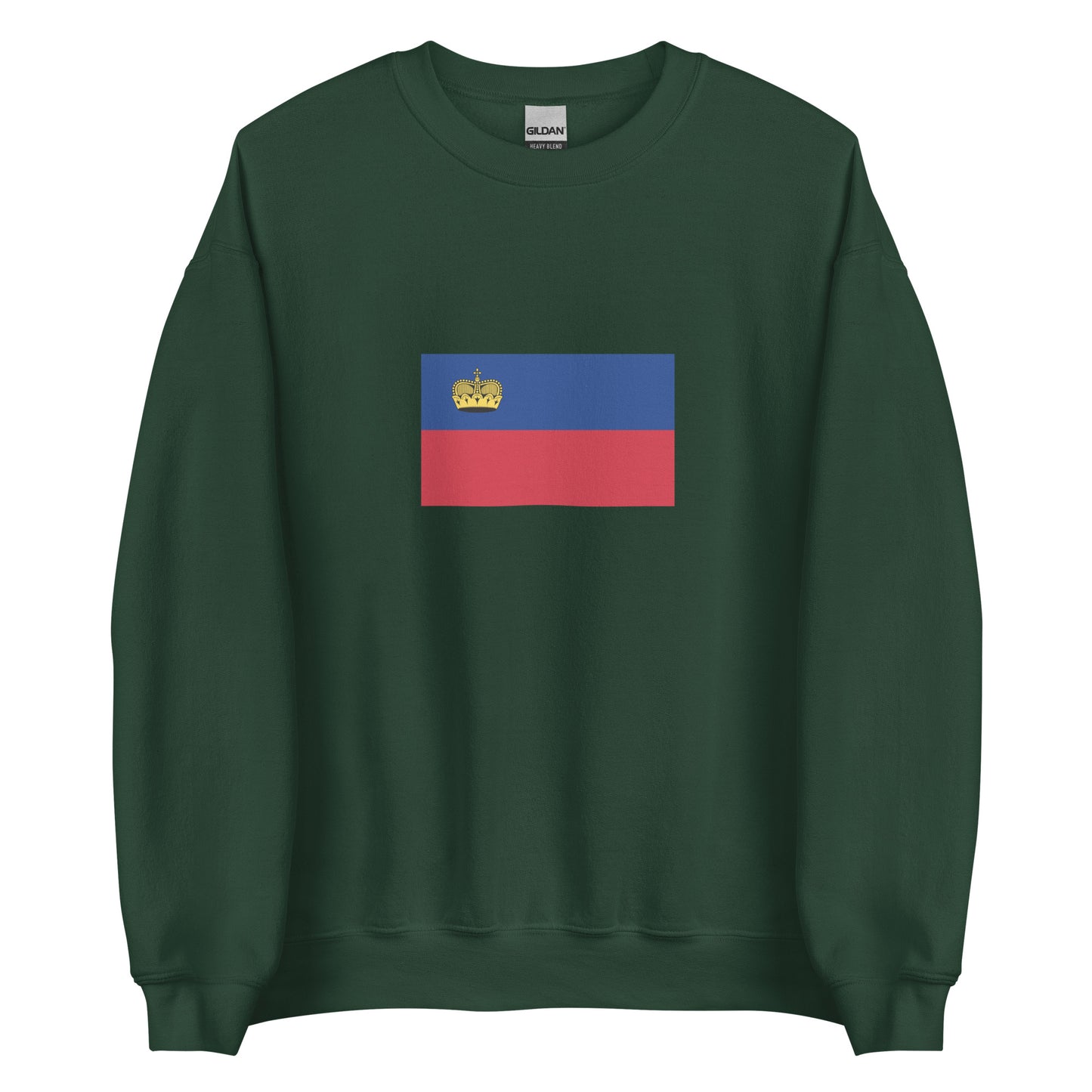 Germany - Liechtensteiners | Ethnic German Flag Interactive Sweatshirt