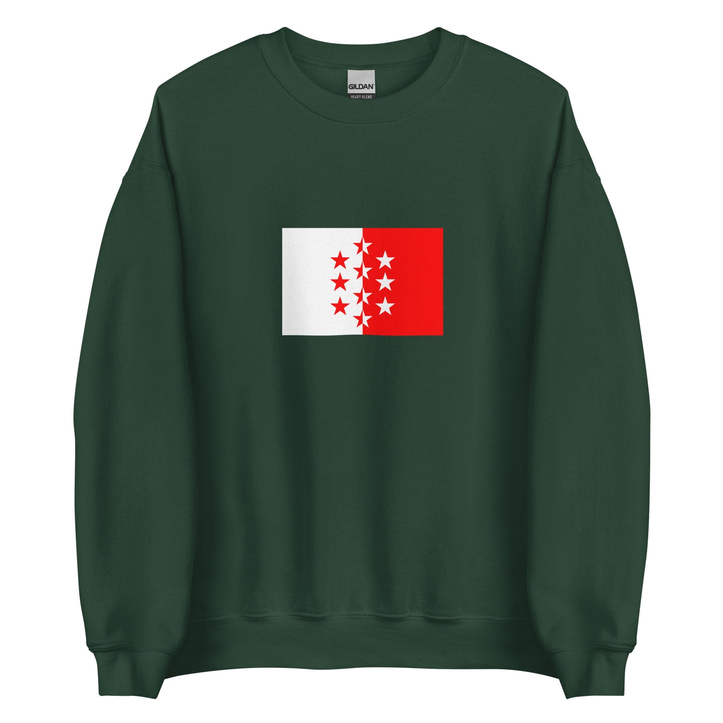 Germany - Walser people | Ethnic German Flag Interactive Sweatshirt