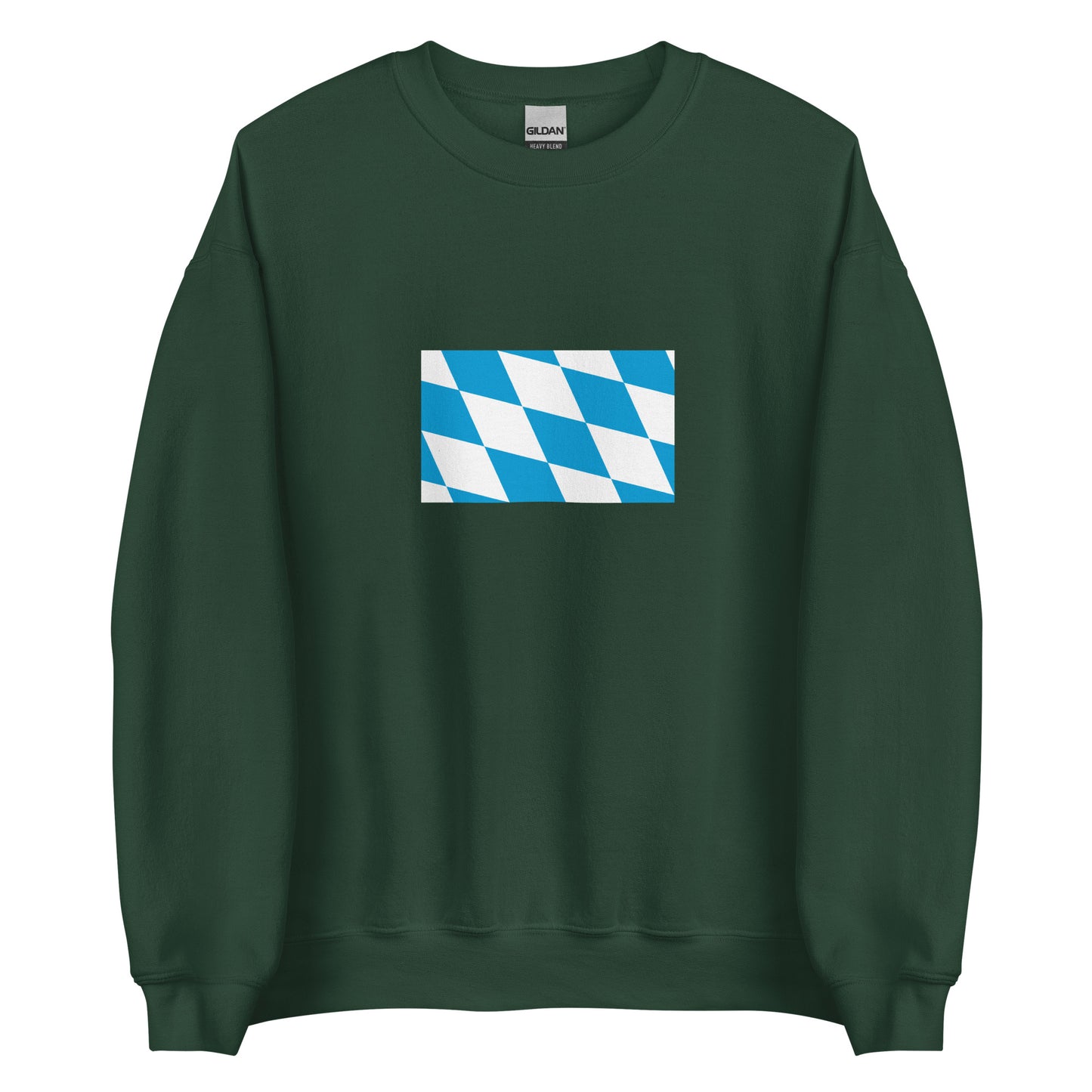 Germany - Bavarians | Ethnic German Flag Interactive Sweatshirt