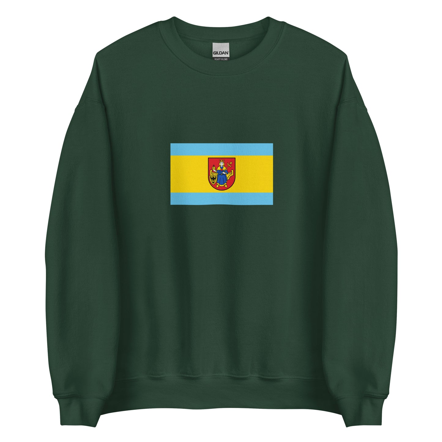 Germany - Saterland Frisians | Ethnic German Flag Interactive Sweatshirt