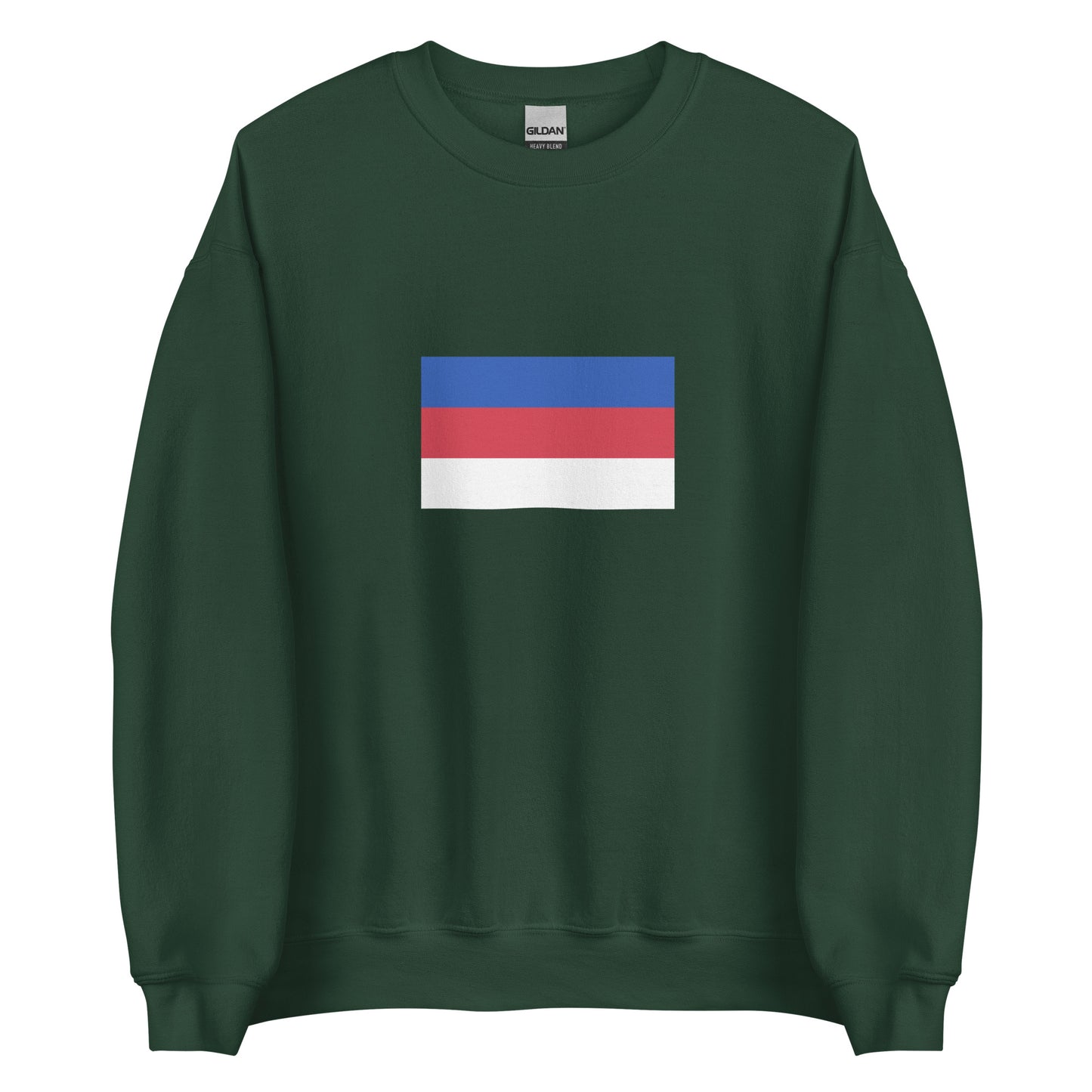 Germany - Sorbs | Ethnic German Flag Interactive Sweatshirt