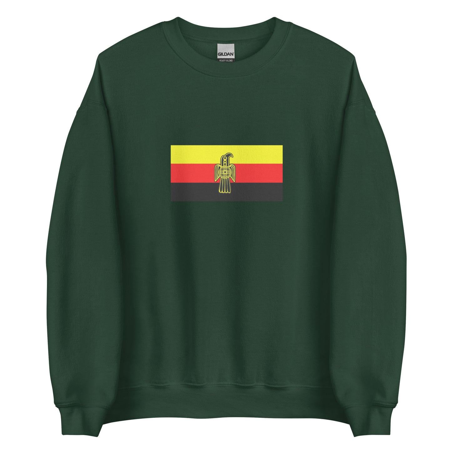 Germany - Goths | Ethnic German Flag Interactive Sweatshirt