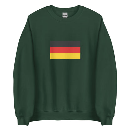 Germany - West Germany (1949-1990) | Historical German Flag Interactive Sweatshirt