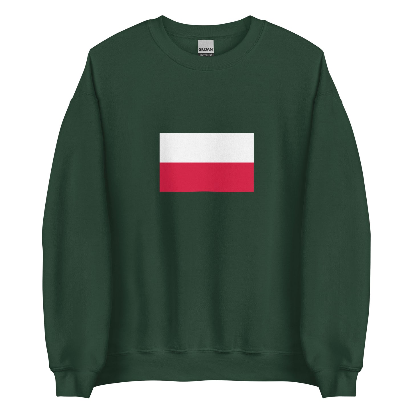 Poland - Poles | Ethnic Polish Flag Interactive Sweatshirt