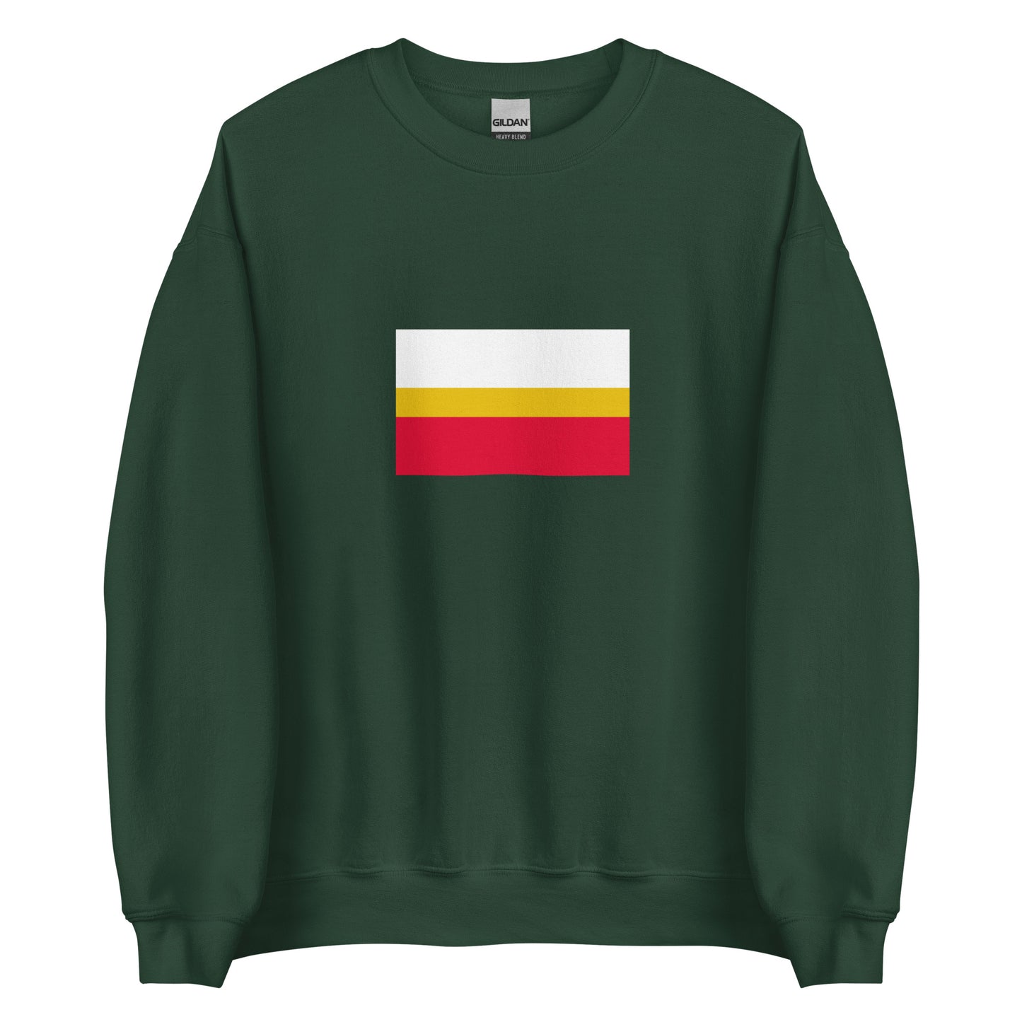 Poland - Lesser Poles | Ethnic Polish Flag Interactive Sweatshirt