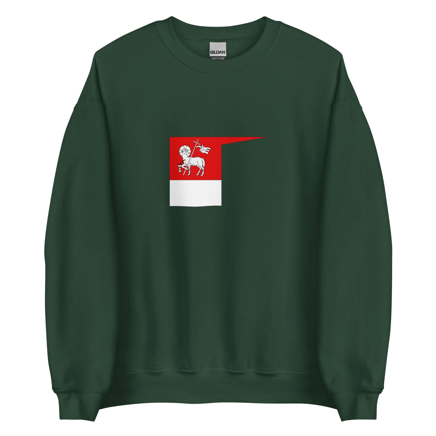 Poland - Warmians | Ethnic Polish Flag Interactive Sweatshirt