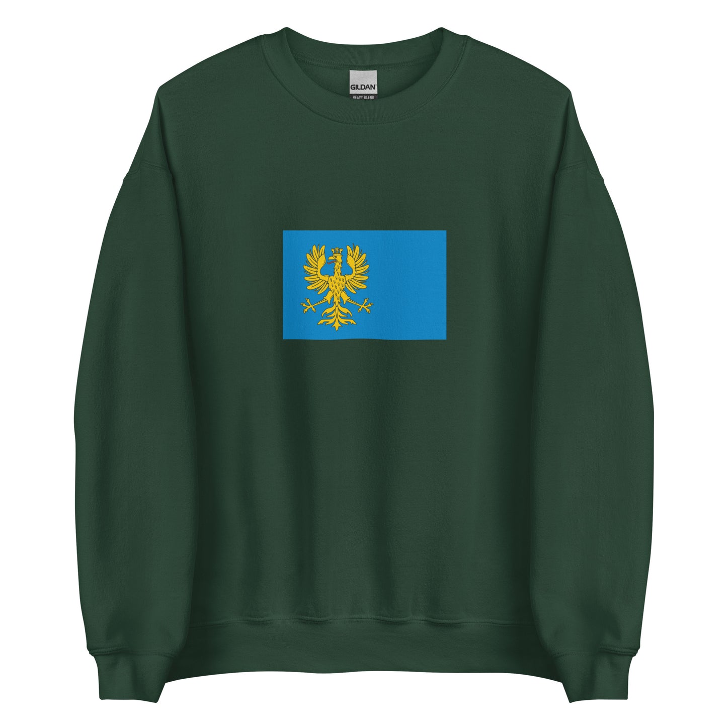 Poland - Cieszyn Silesians | Ethnic Polish Flag Interactive Sweatshirt