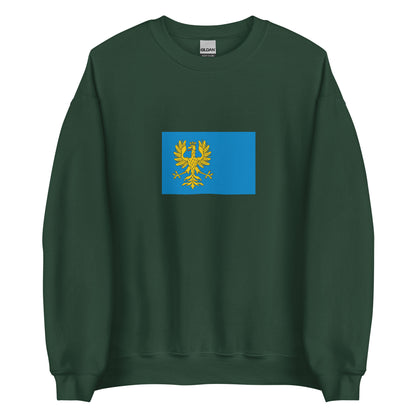 Poland - Cieszyn Silesians | Ethnic Polish Flag Interactive Sweatshirt