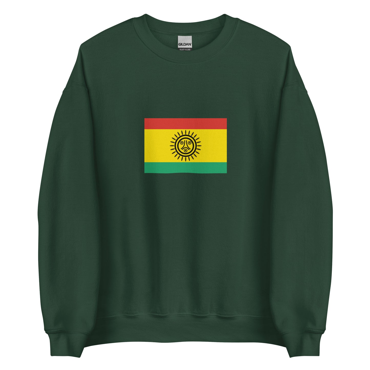 Dominican Republic - Taino people | Ethnic Dominican Flag Interactive Sweatshirt