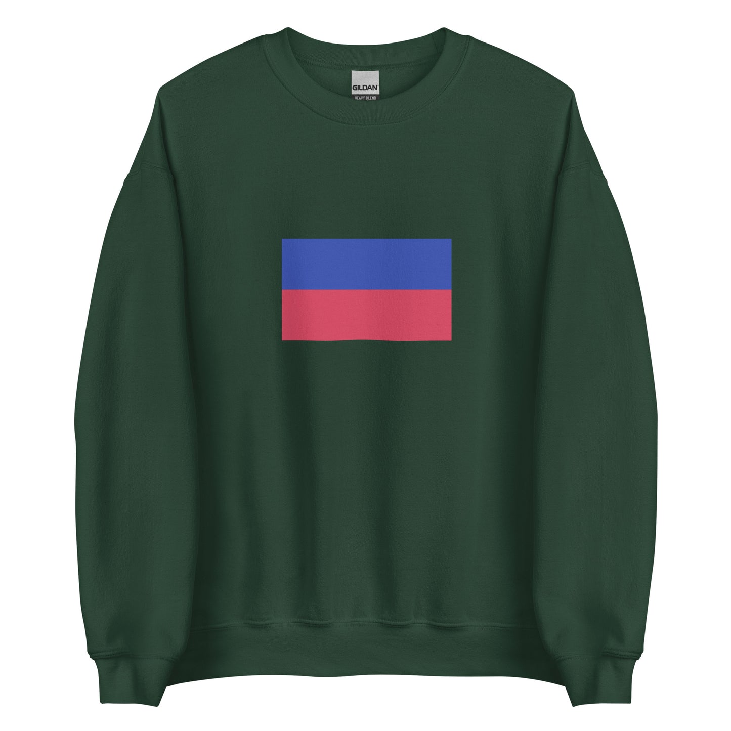 Dominican Republic - Haitians | Ethnic Dominican Flag Interactive Sweatshirt