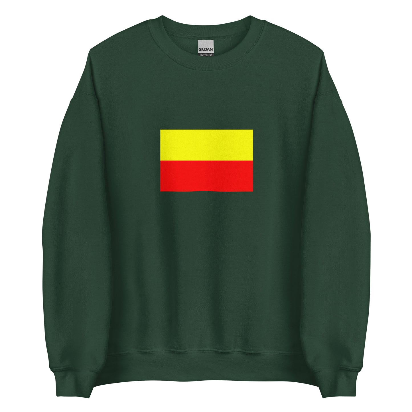 India - Kannada people | Ethnic Indian Flag Interactive Sweatshirt