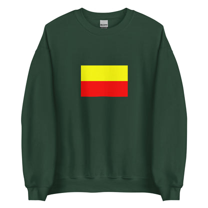India - Kannada People | Ethnic Indian Flag Interactive Sweatshirt