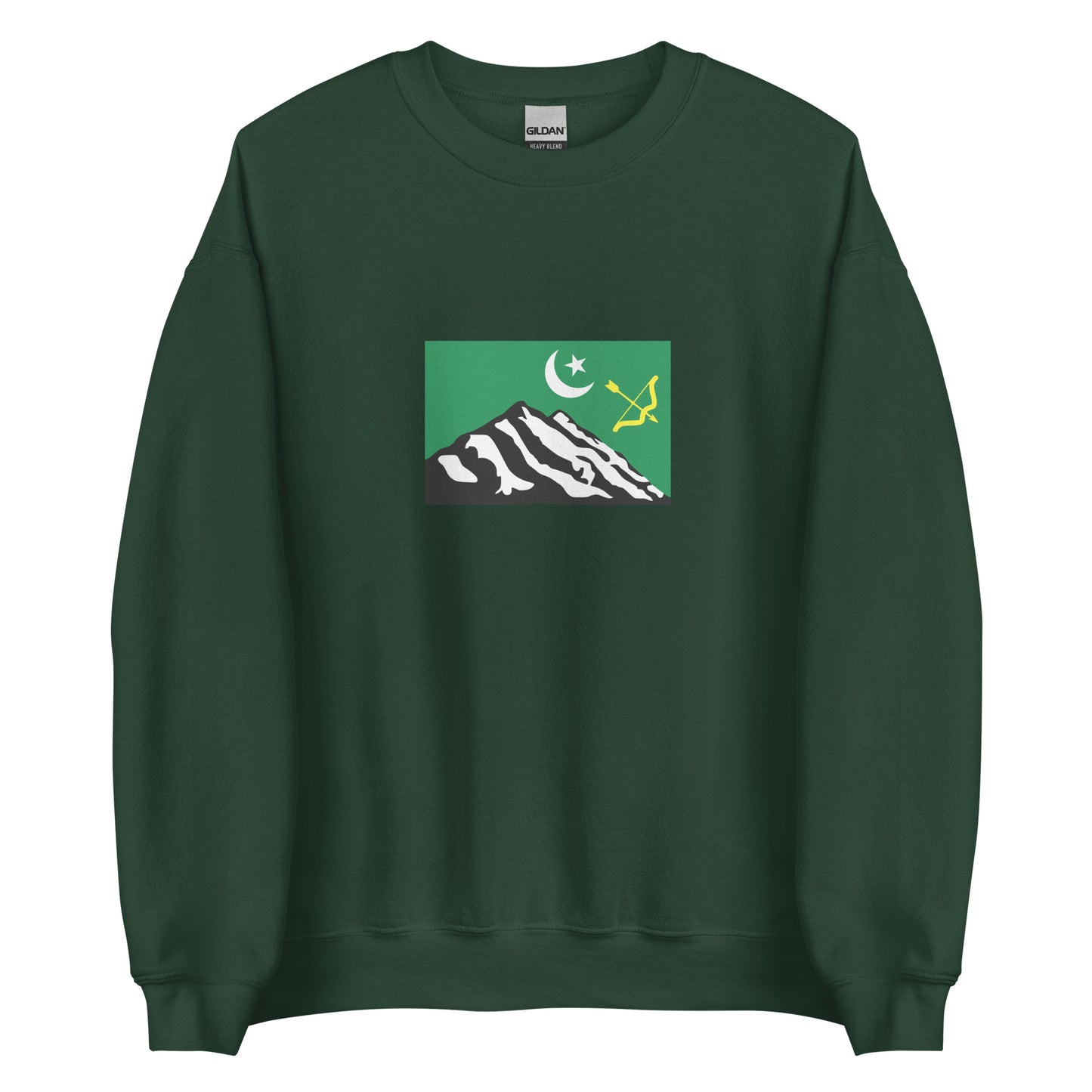 India - Burusho people | Ethnic Indian Flag Interactive Sweatshirt