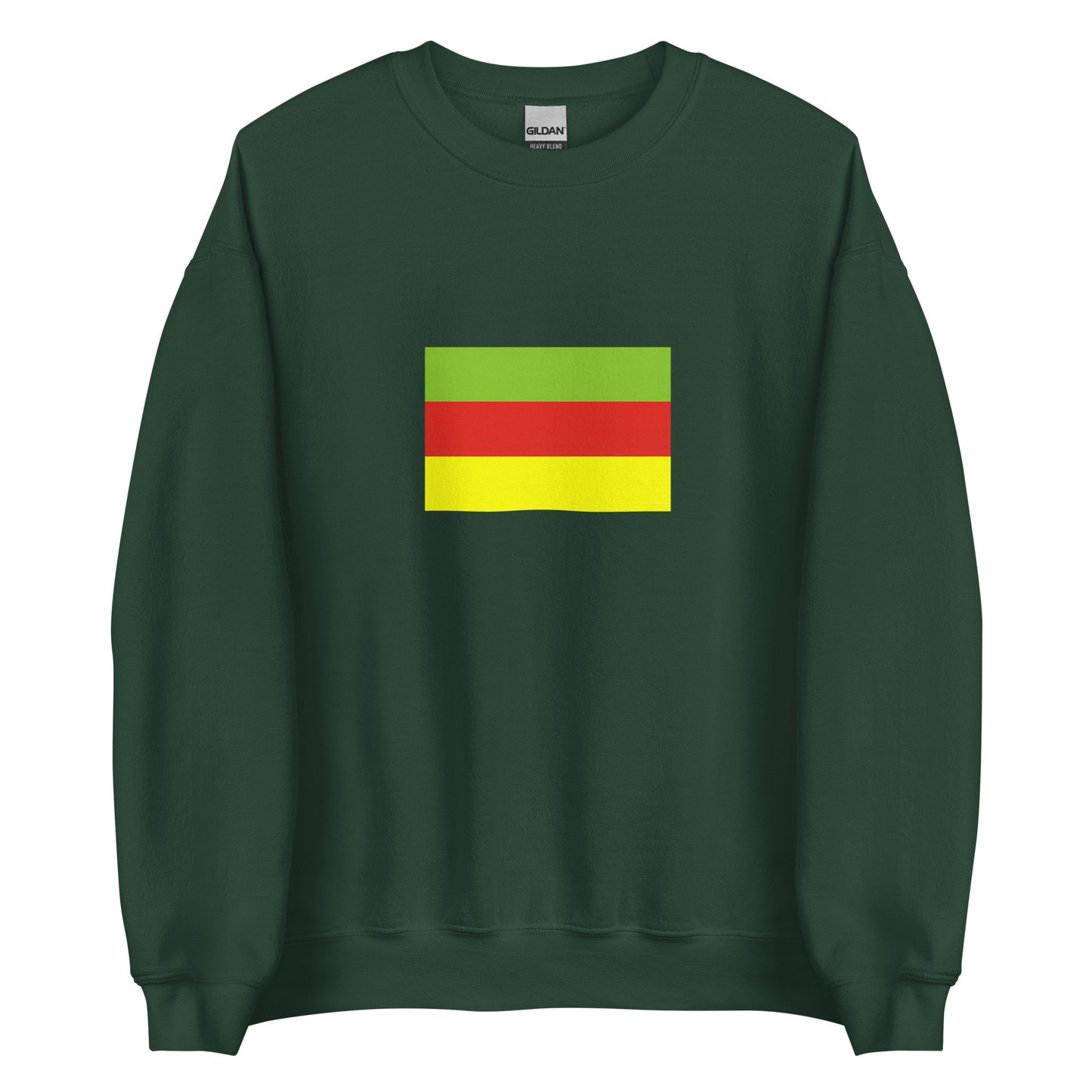 India - Boro people | Ethnic Indian Flag Interactive Sweatshirt