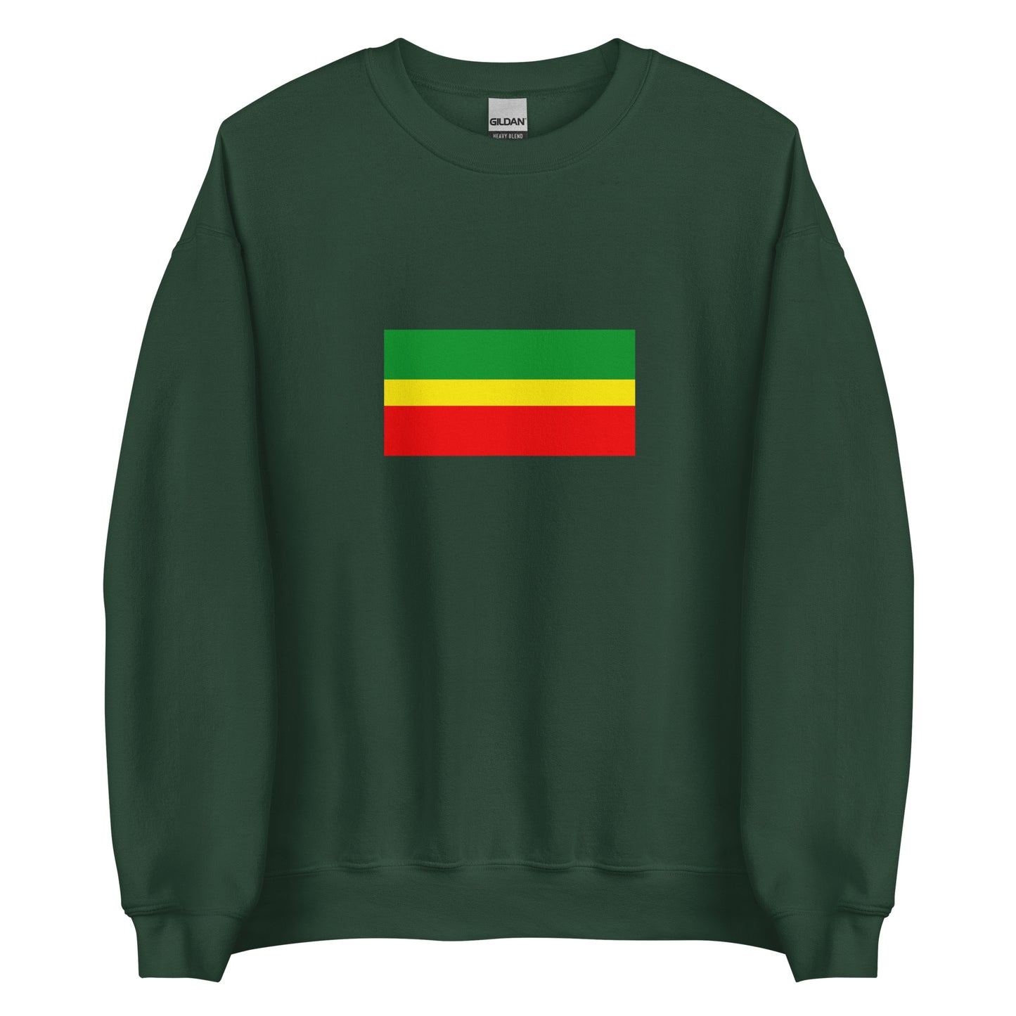 India - Kongu people | Ethnic Indian Flag Interactive Sweatshirt