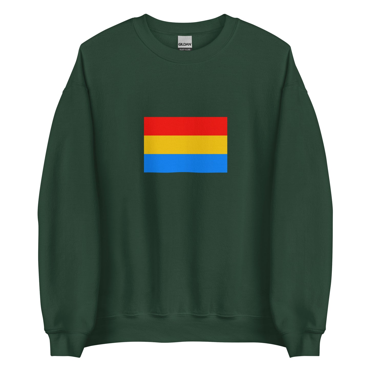 India - Malayali people | Ethnic Indian Flag Interactive Sweatshirt