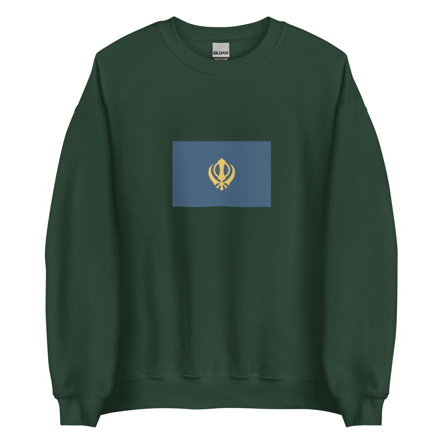 India - Sikhs | Ethnic Indian Flag Interactive Sweatshirt