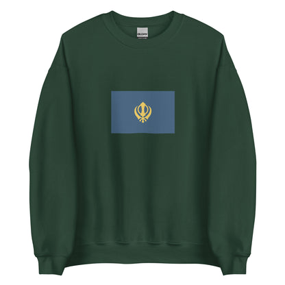 India - Sikhs | Ethnic Indian Flag Interactive Sweatshirt