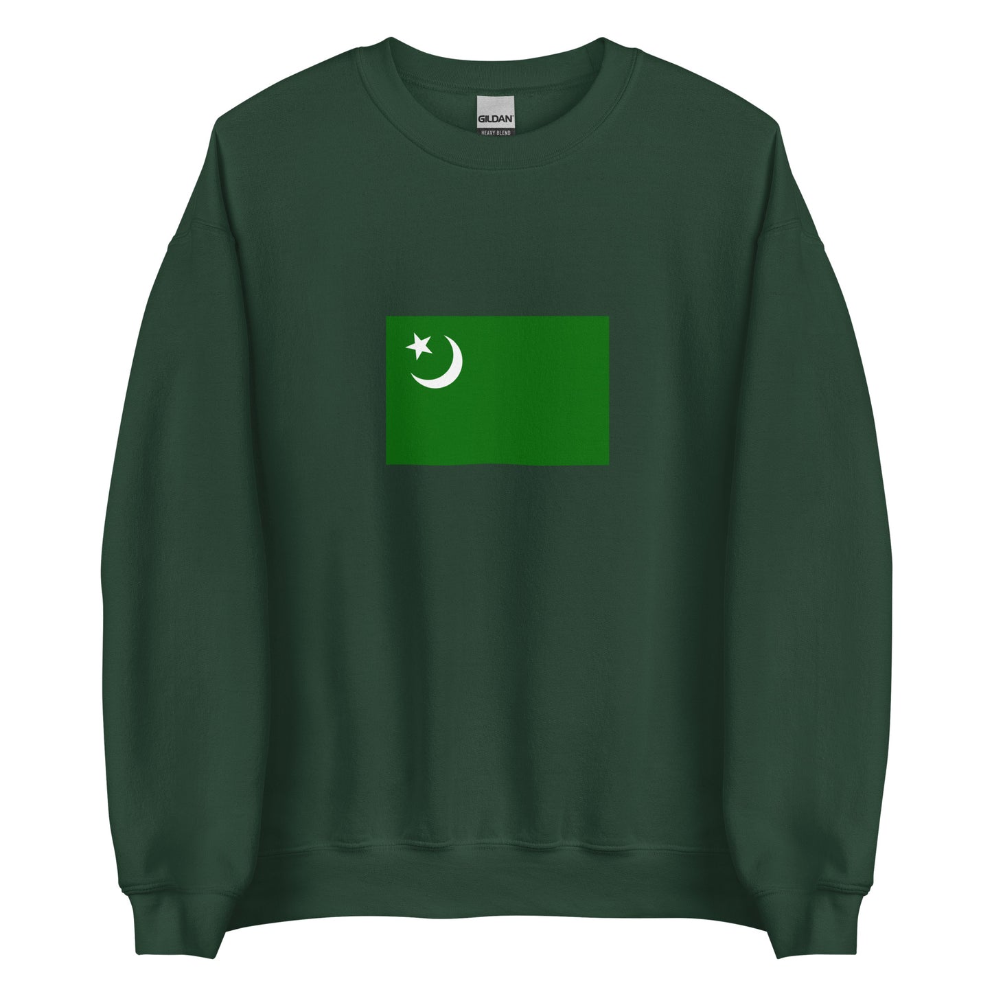 India - Hindustani Muslims | Ethnic Indian Flag Interactive Sweatshirt