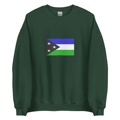 India - Rajbanshi People | Ethnic Indian Flag Interactive Sweatshirt
