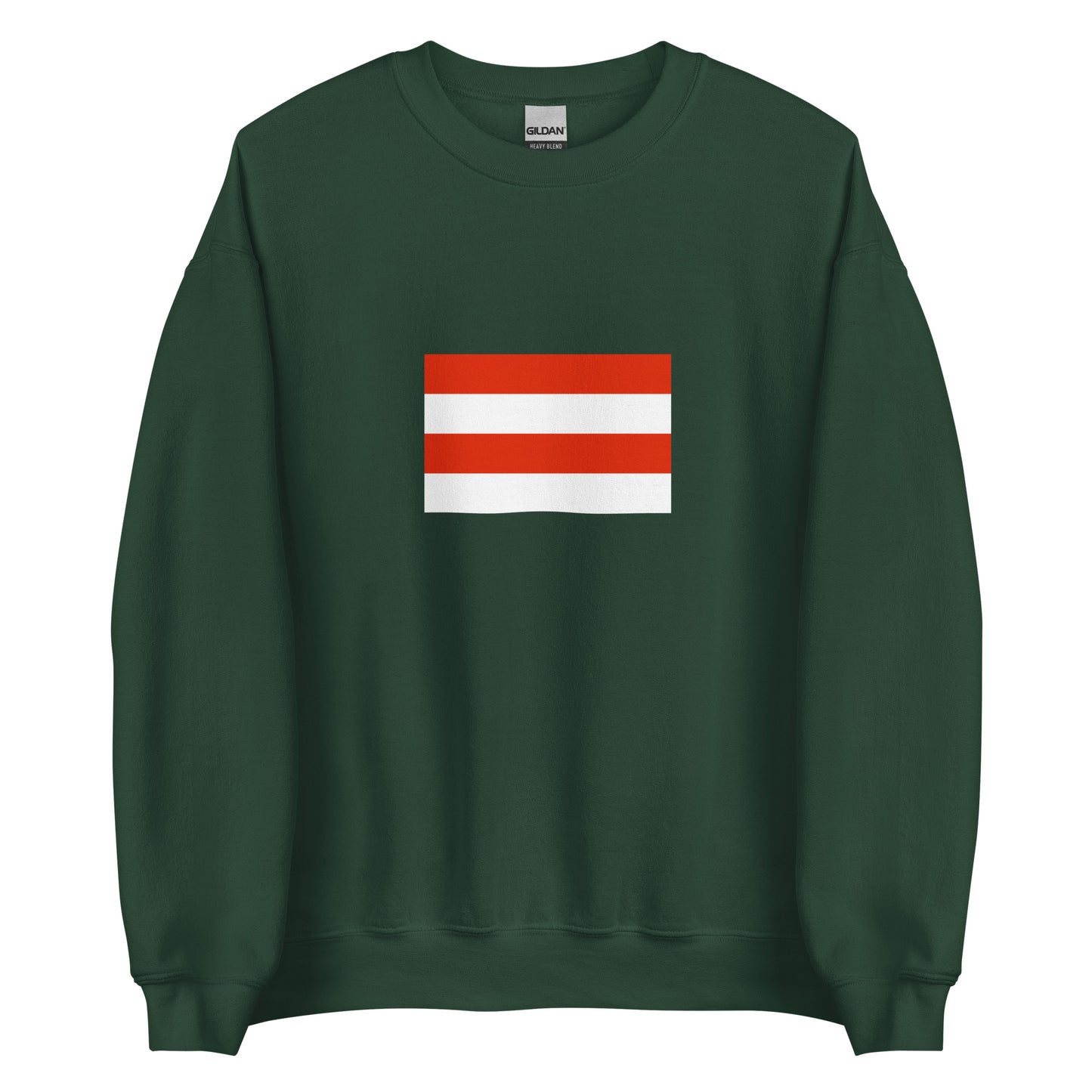 India - Gujarati people | Ethnic Indian Flag Interactive Sweatshirt