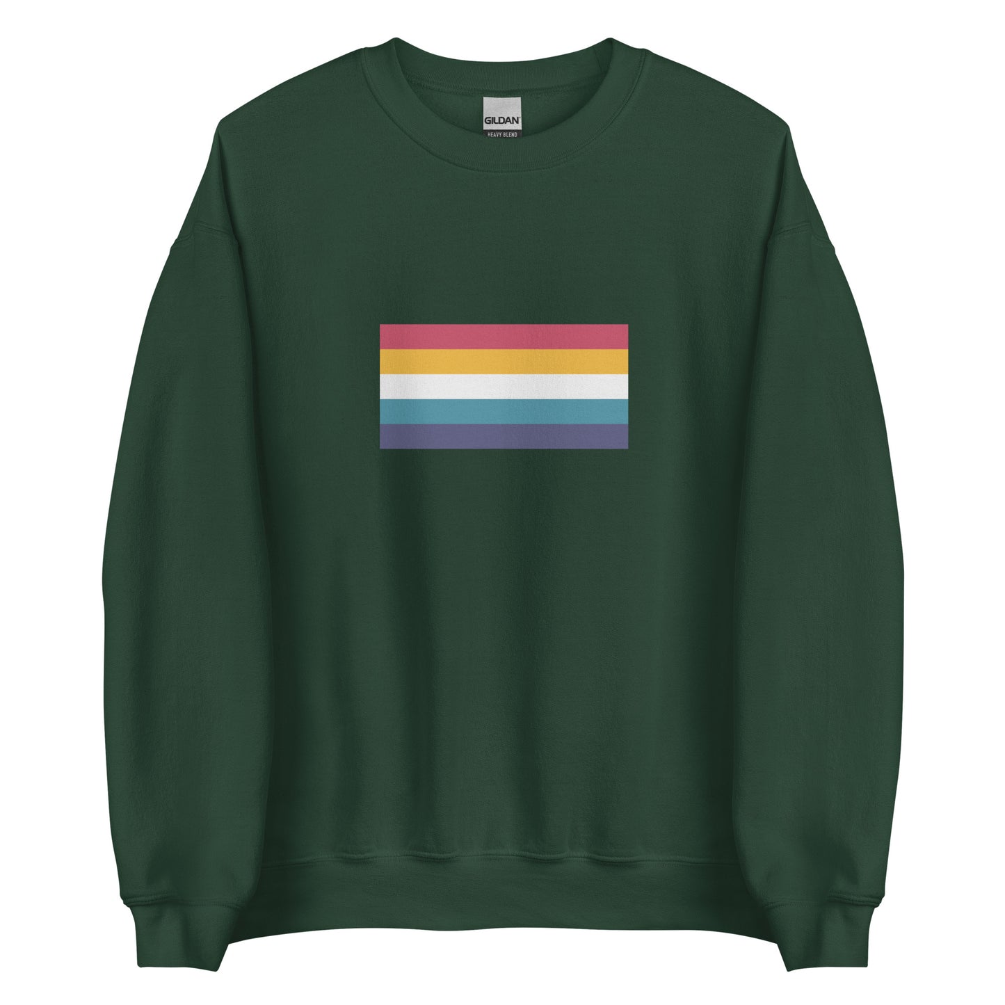 India - Rajathani people | Ethnic Indian Flag Interactive Sweatshirt