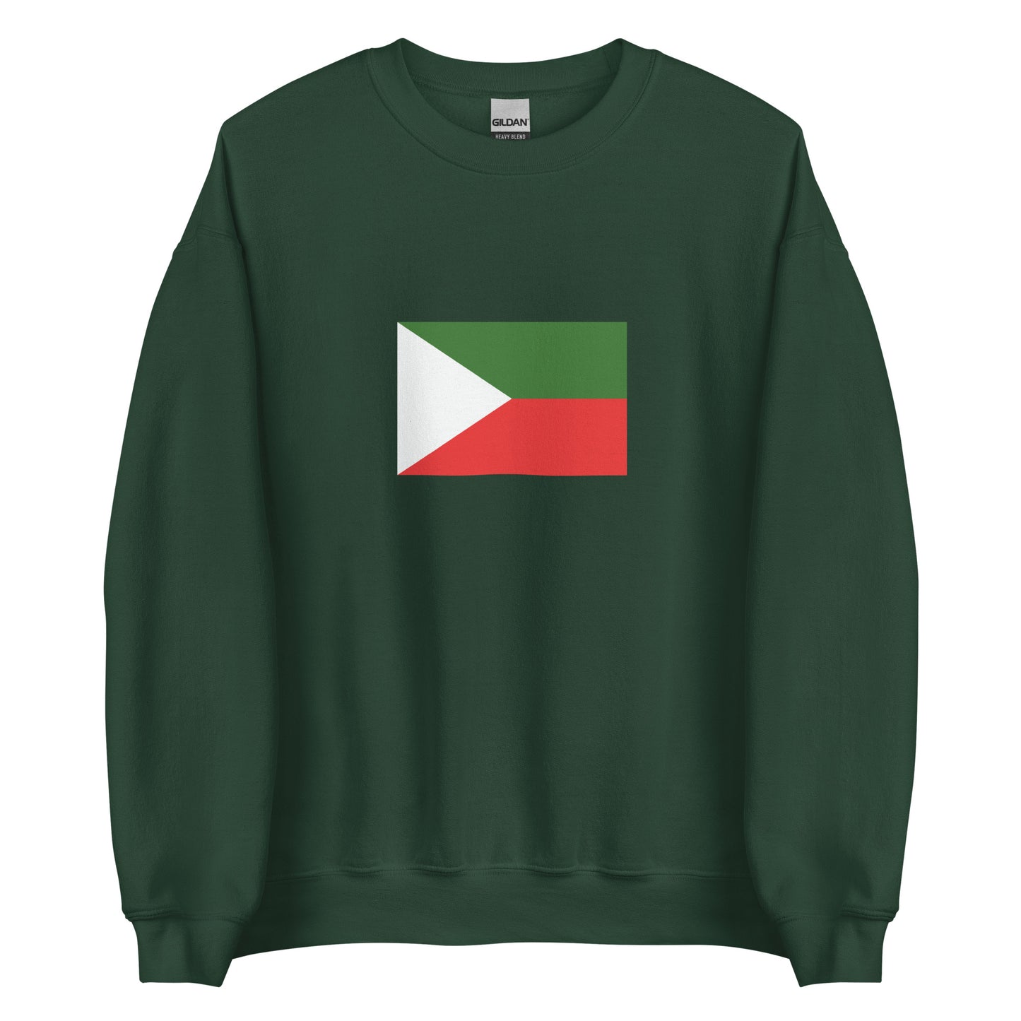 India - Kashmiris | Ethnic Indian Flag Interactive Sweatshirt