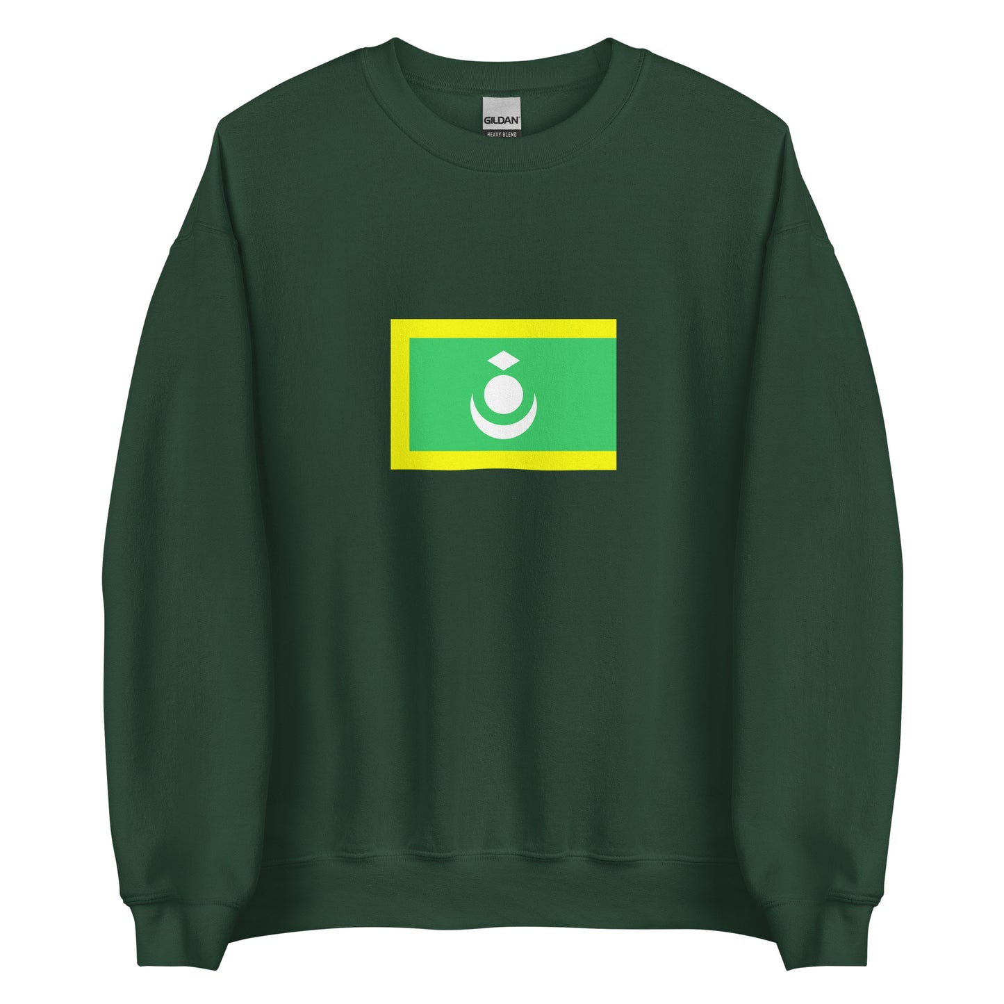 India - Ladakhi people | Ethnic Indian Flag Interactive Sweatshirt