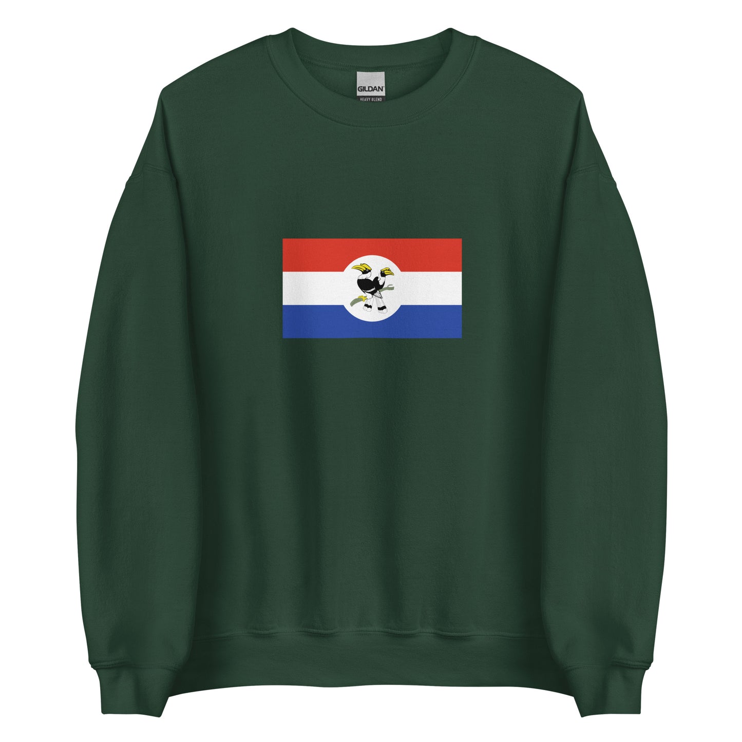 India - Chin people | Ethnic Indian Flag Interactive Sweatshirt