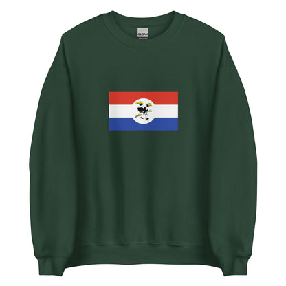 India - Chin People | Ethnic Indian Flag Interactive Sweatshirt
