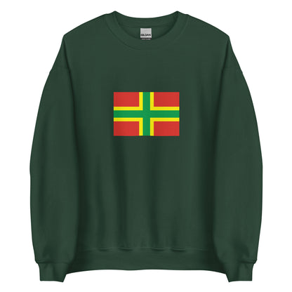 India - Zo People | Ethnic Indian Flag Interactive Sweatshirt