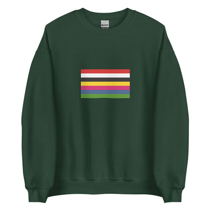 India - Meitei People | Ethnic Indian Flag Interactive Sweatshirt
