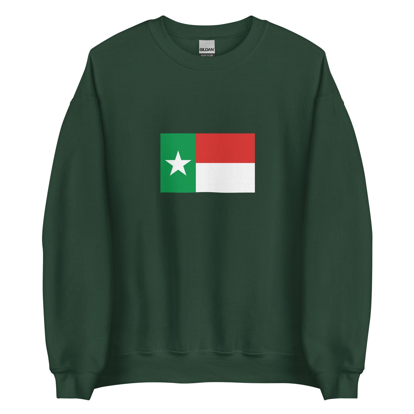 India - Tripuri people | Ethnic Indian Flag Interactive Sweatshirt