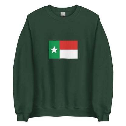 India - Tripuri People | Ethnic Indian Flag Interactive Sweatshirt