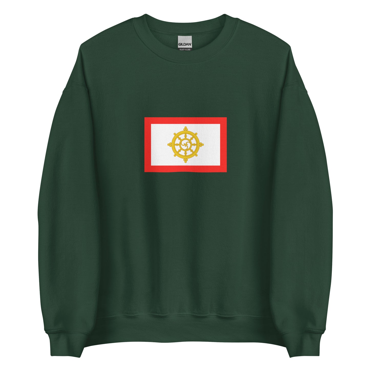 India - Sikkimese people | Ethnic Indian Flag Interactive Sweatshirt