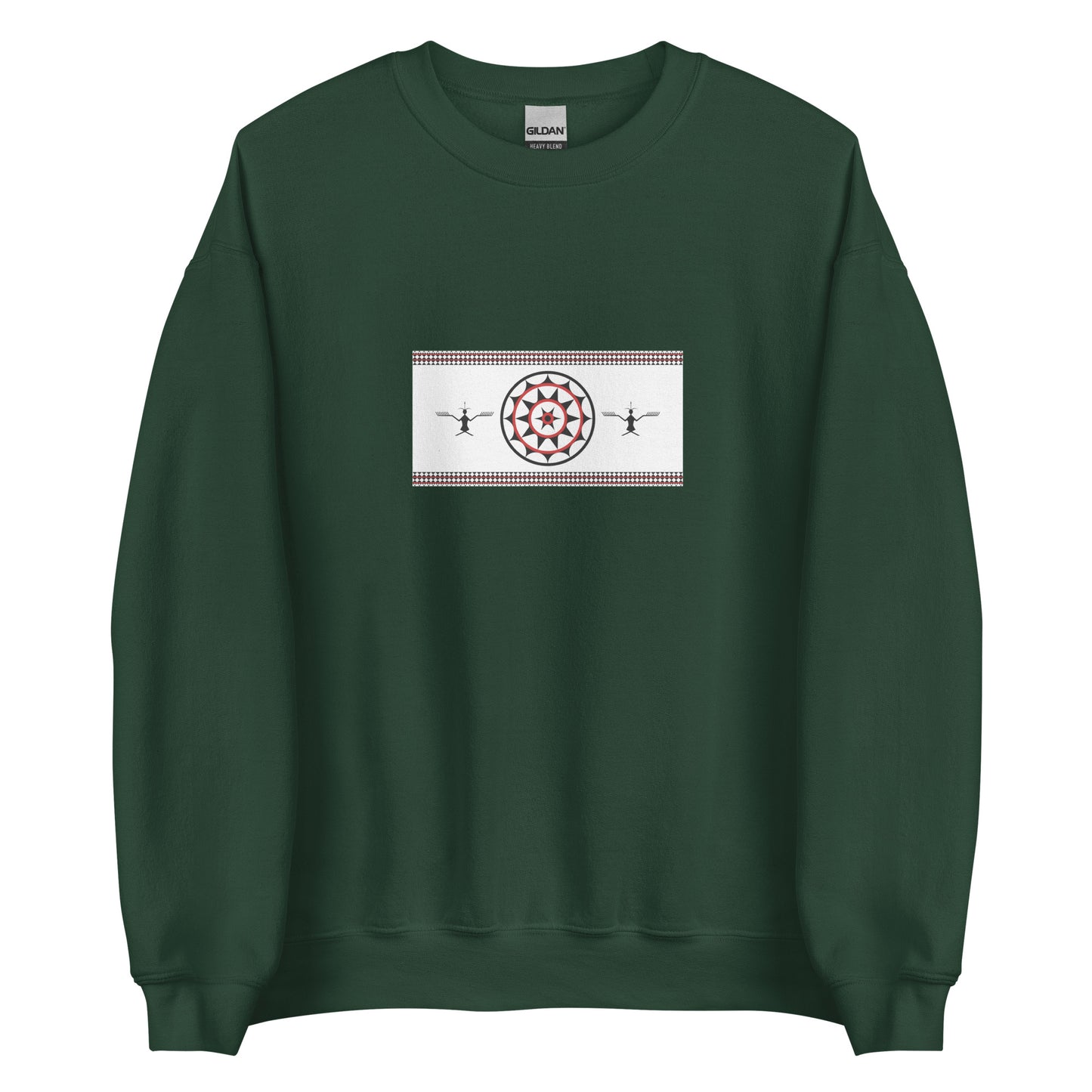 Taiwan - Tao people | Indigenous Taiwanese Flag Interactive Sweatshirt