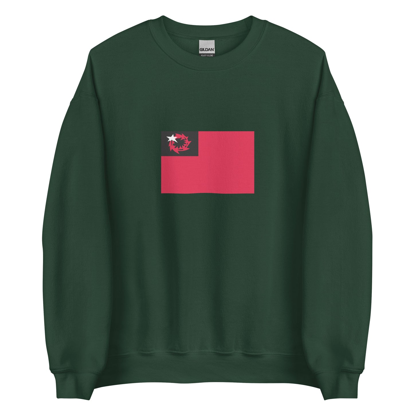 Japan - Burakumin People | Ethnic Japanese Flag Interactive Sweatshirt