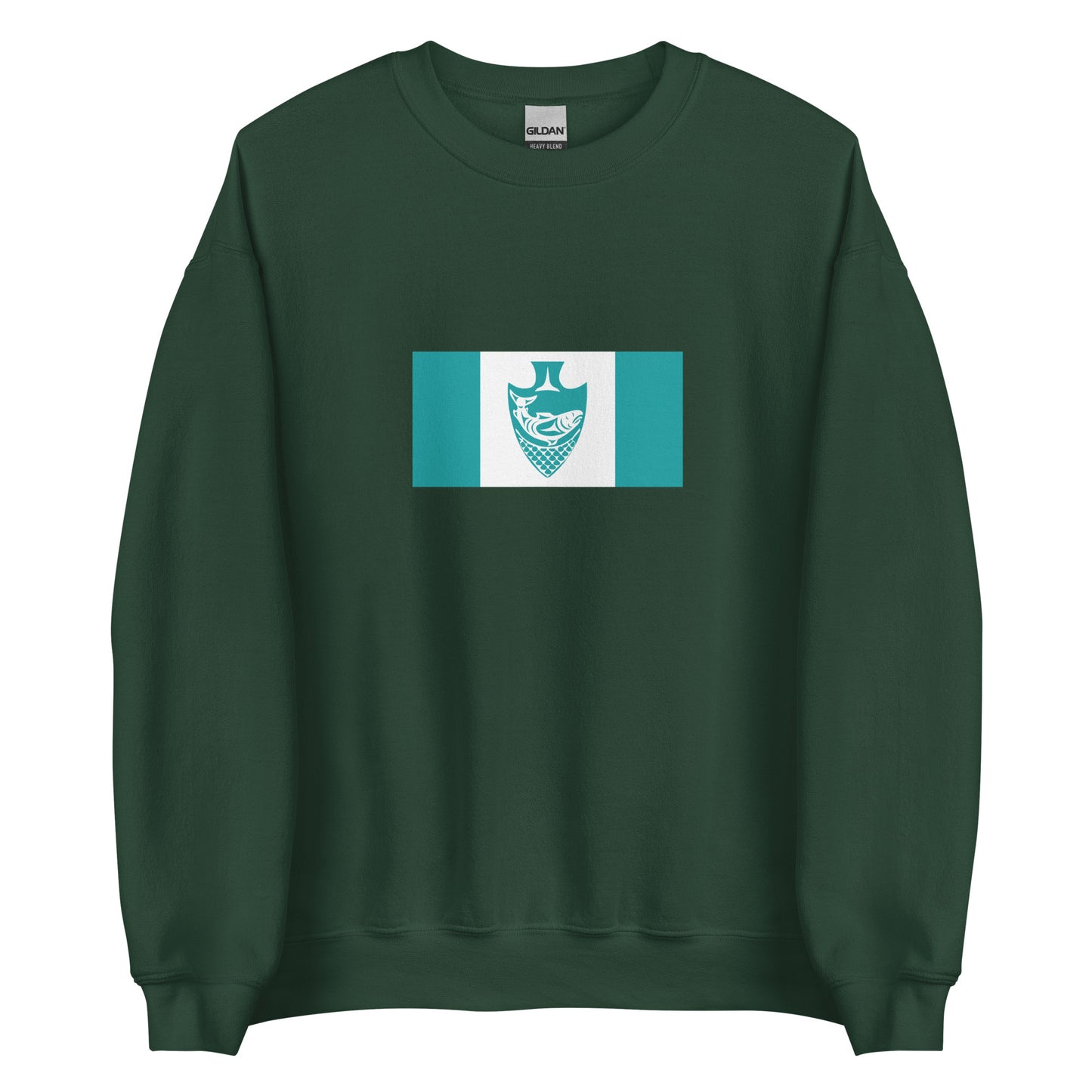 Canada - Musqueam First Nation | Native Canadian Flag Interactive Sweatshirt