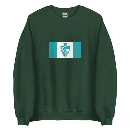 Canada - Musqueam First Nation | Native Canadian Flag Interactive Sweatshirt