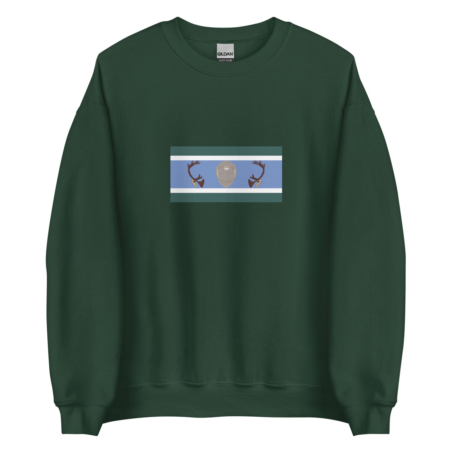 Canada - Innu People | Indigenous Canadian Flag Interactive Sweatshirt