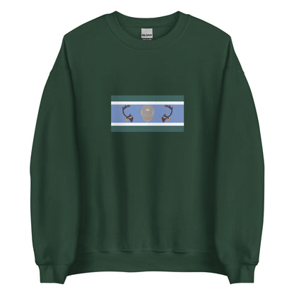 Canada - Innu People | Indigenous Canadian Flag Interactive Sweatshirt