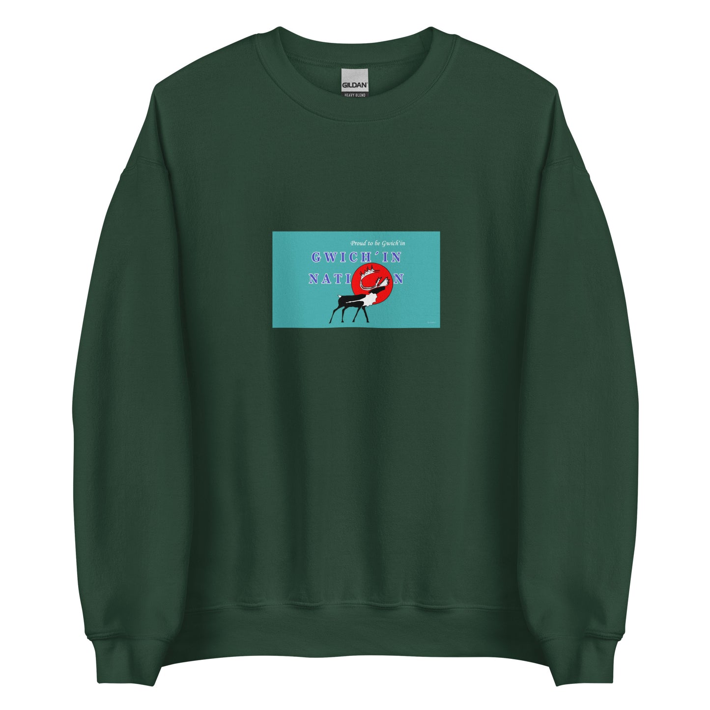 Canada - Gwich'in People | Native Canadian Flag Interactive Sweatshirt