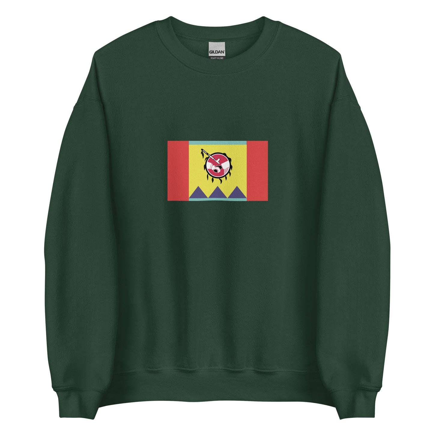 Canada - Nakoda People | Indigenous Canadian Flag Interactive Sweatshirt