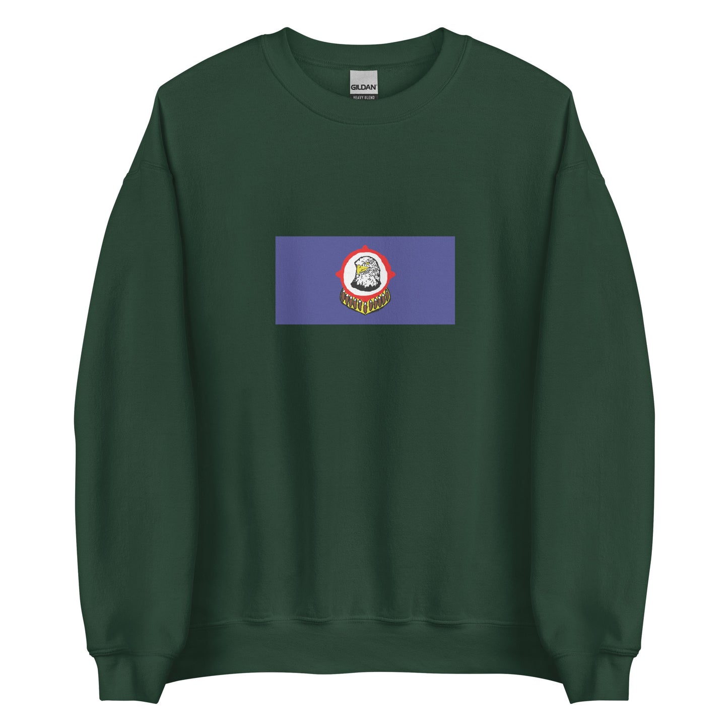 Canada - St'at'imc People | Native Canadian Flag Interactive Sweatshirt