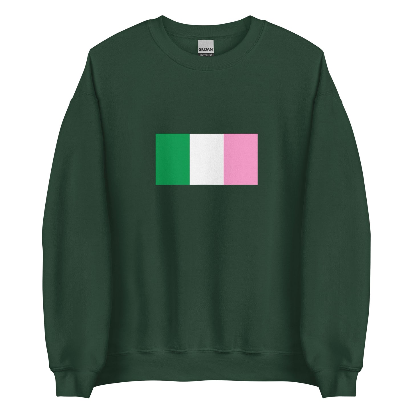 Canada - Irish Newfoundlanders | Ethnic Canadian Flag Interactive Sweatshirt