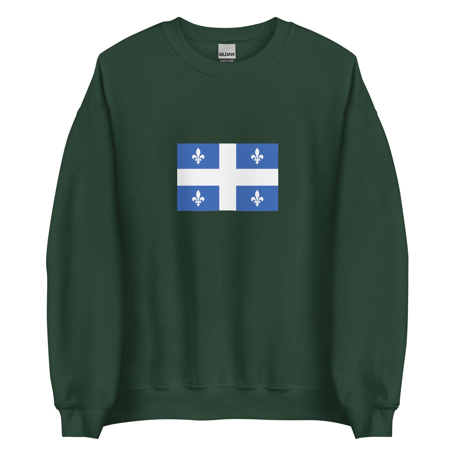 Canada - Quebecois People | Ethnic Canadian Flag Interactive Sweatshirt