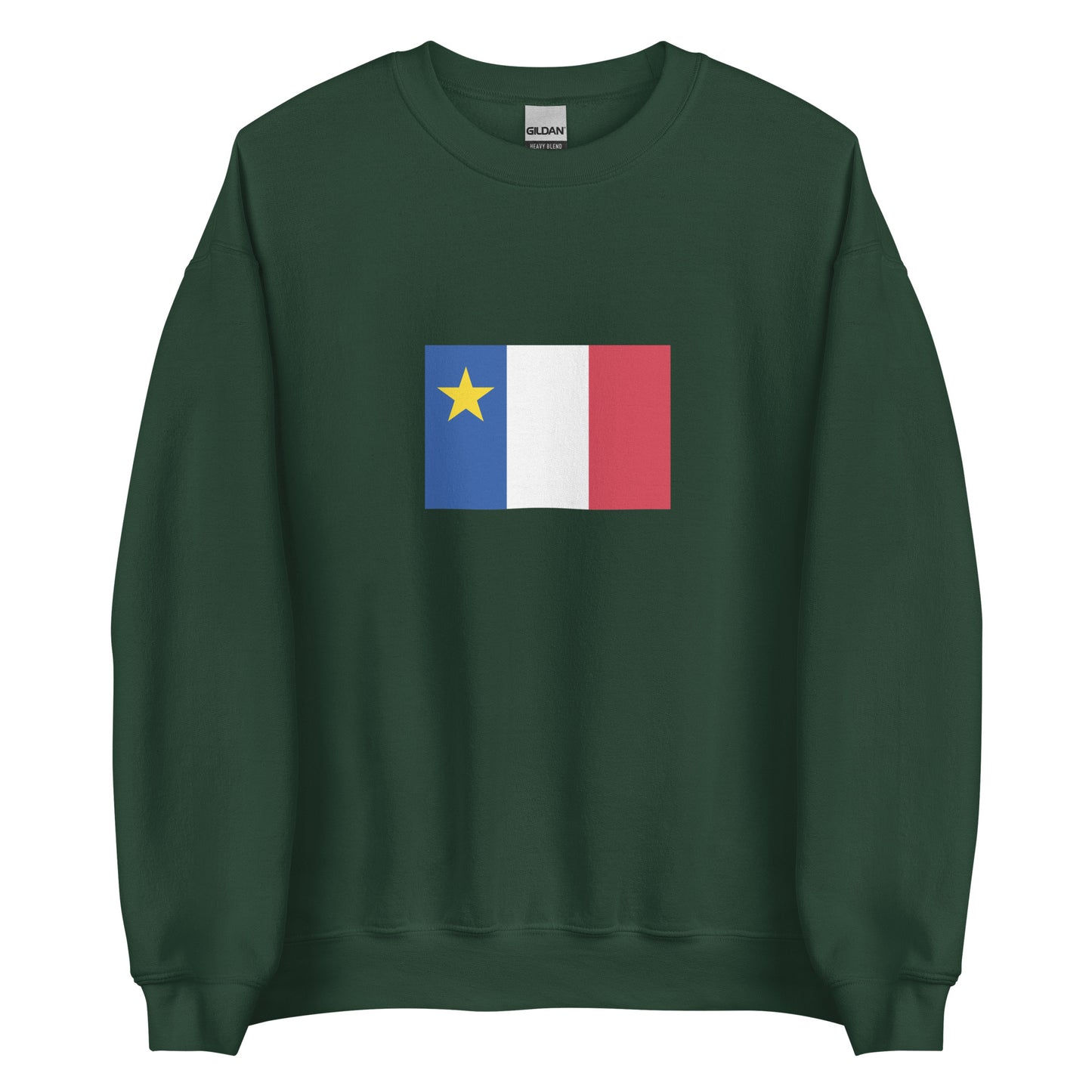 Canada - Acadians | Ethnic Canadian Flag Interactive Sweatshirt