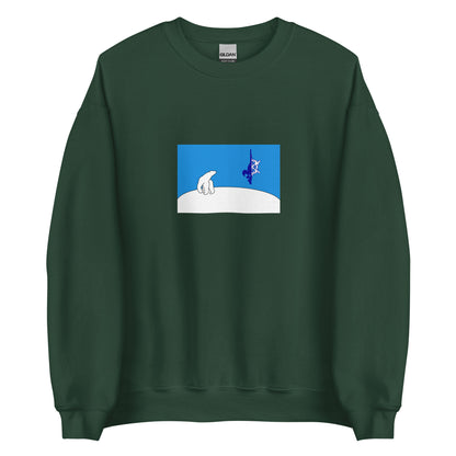 Canada - Franco-Tenois | Ethnic Canadian Flag Interactive Sweatshirt