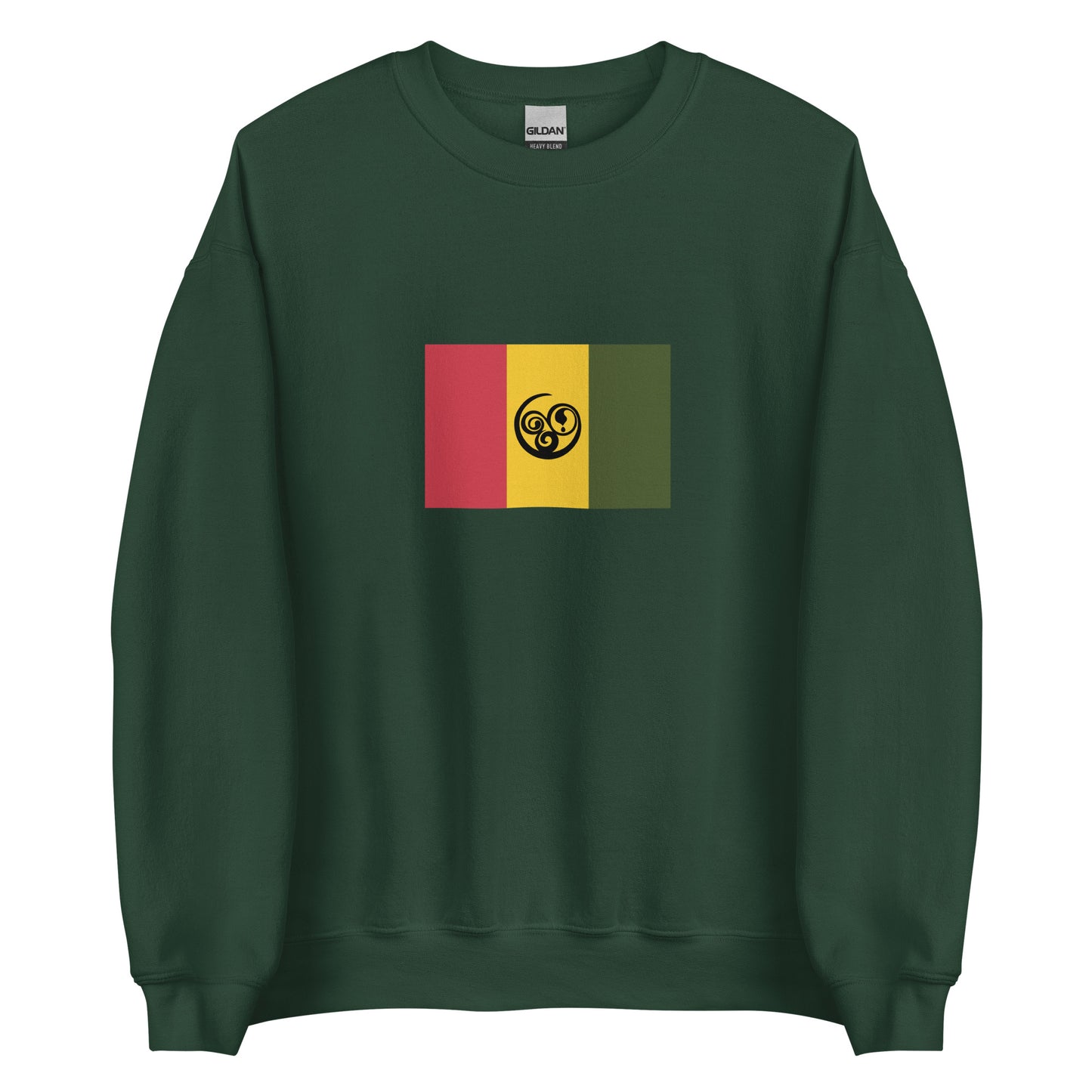 Canada - Black Nova Scotians | Ethnic Canadian Flag Interactive Sweatshirt