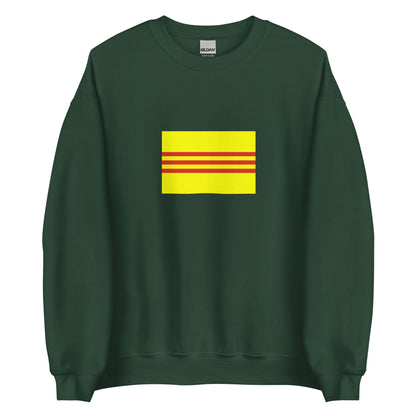 Canada - Vietnamese Canadians | Ethnic Canadian Flag Interactive Sweatshirt